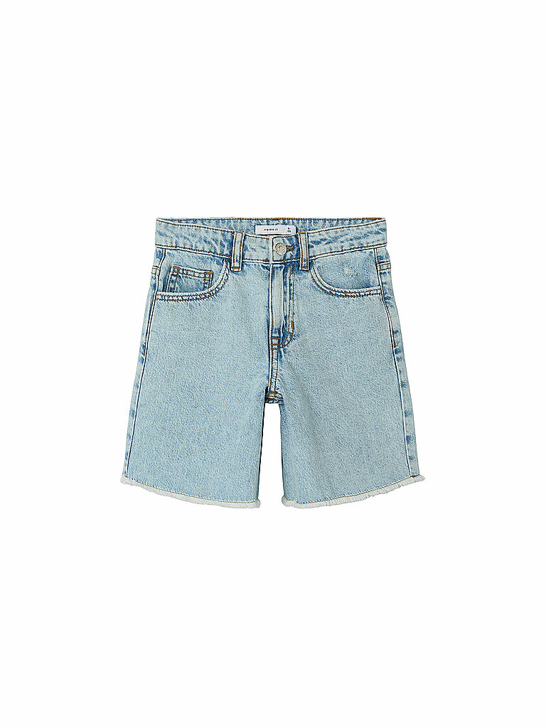 NAME IT Mädchen Shorts NKFBELLA hellblau   164 baby